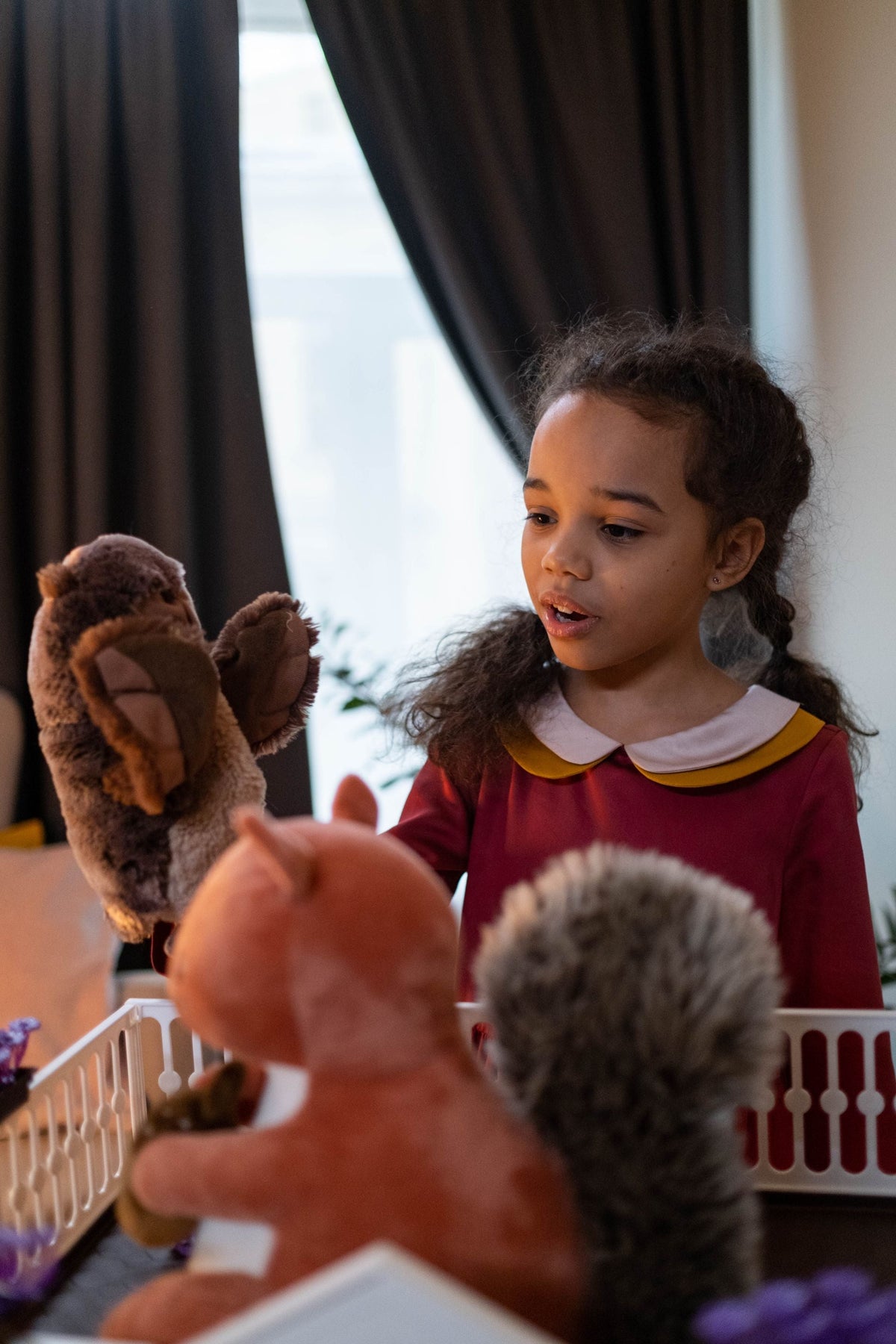 Bringing Stories to Life Through Puppets and Character Play