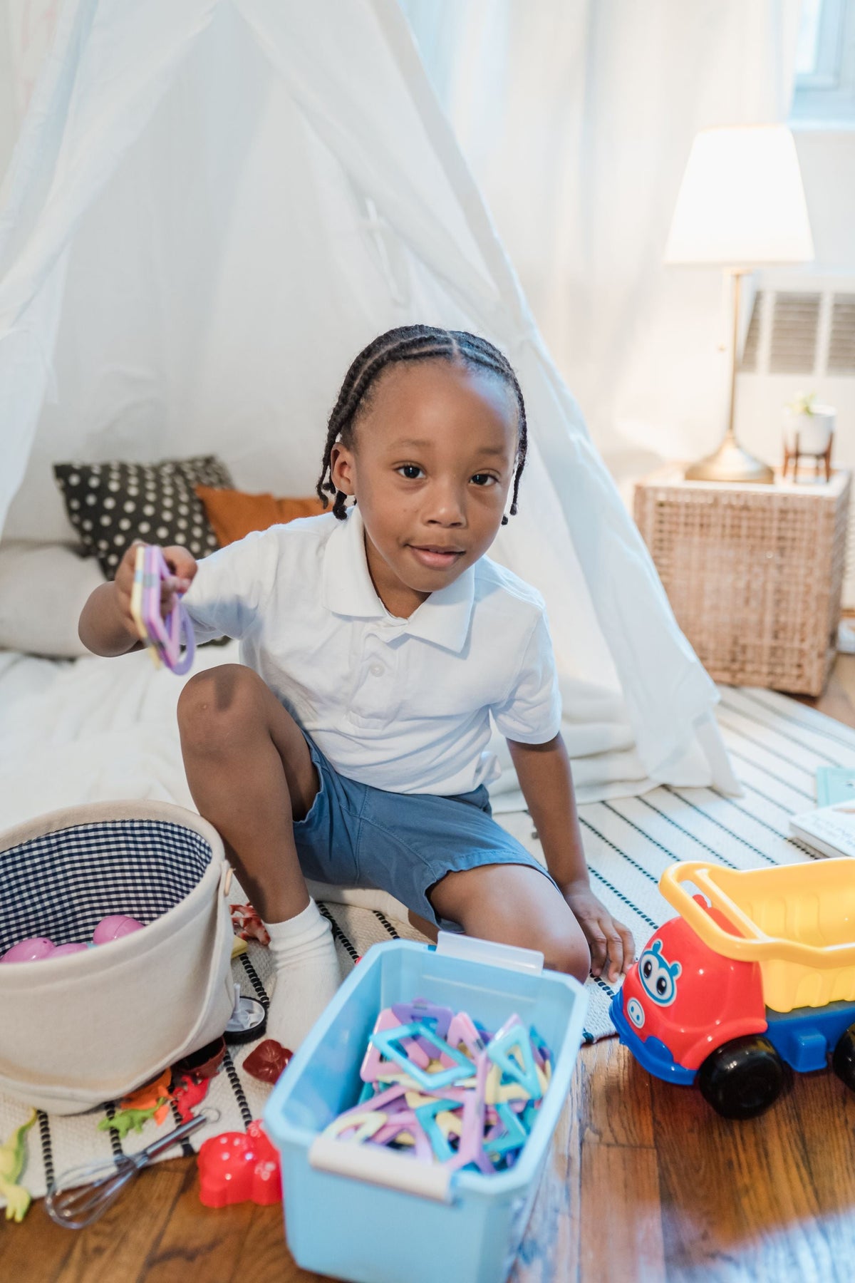 Creating a Play Space That Inspires Independent Discovery