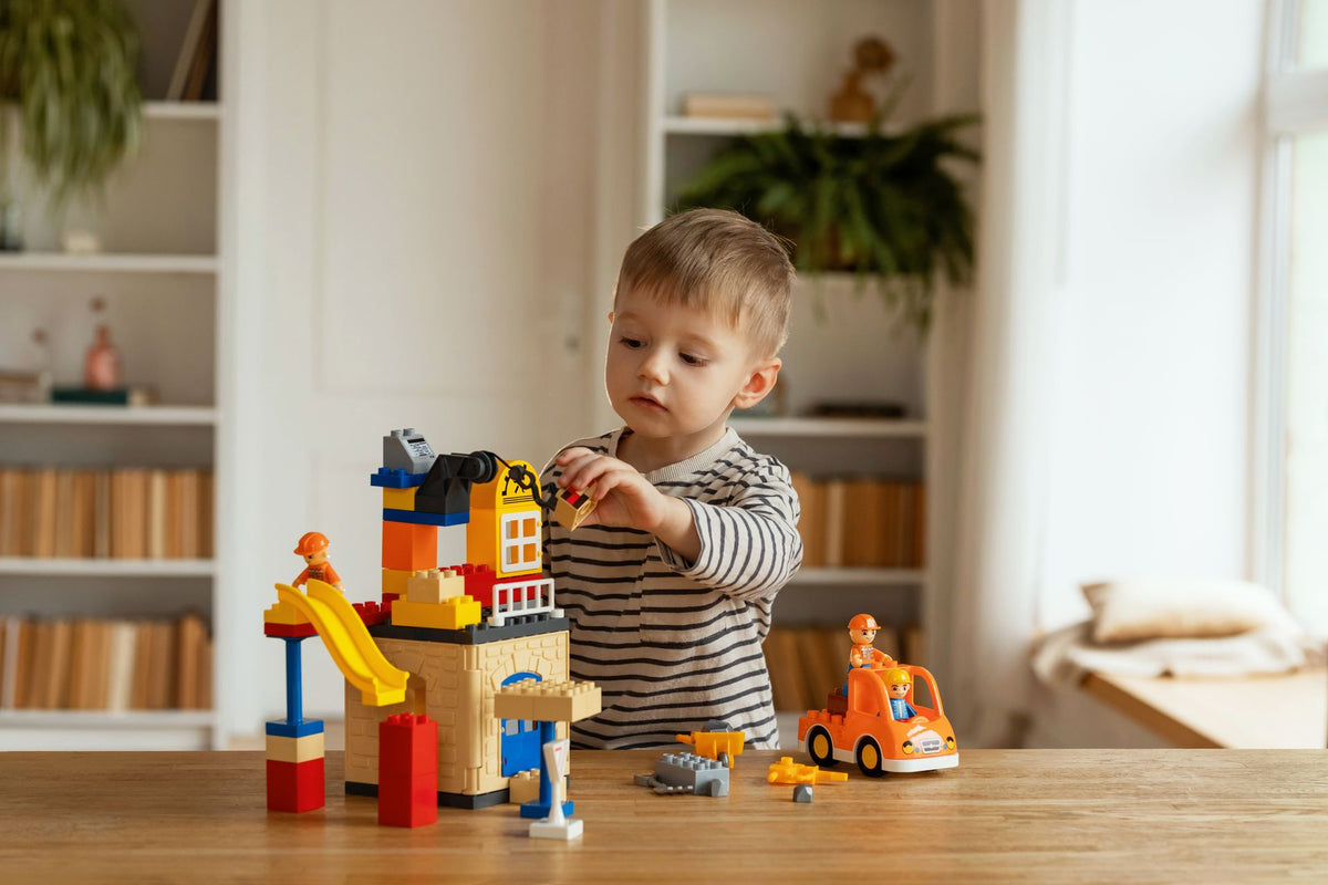 The Lasting Value of Open-Ended Building Play