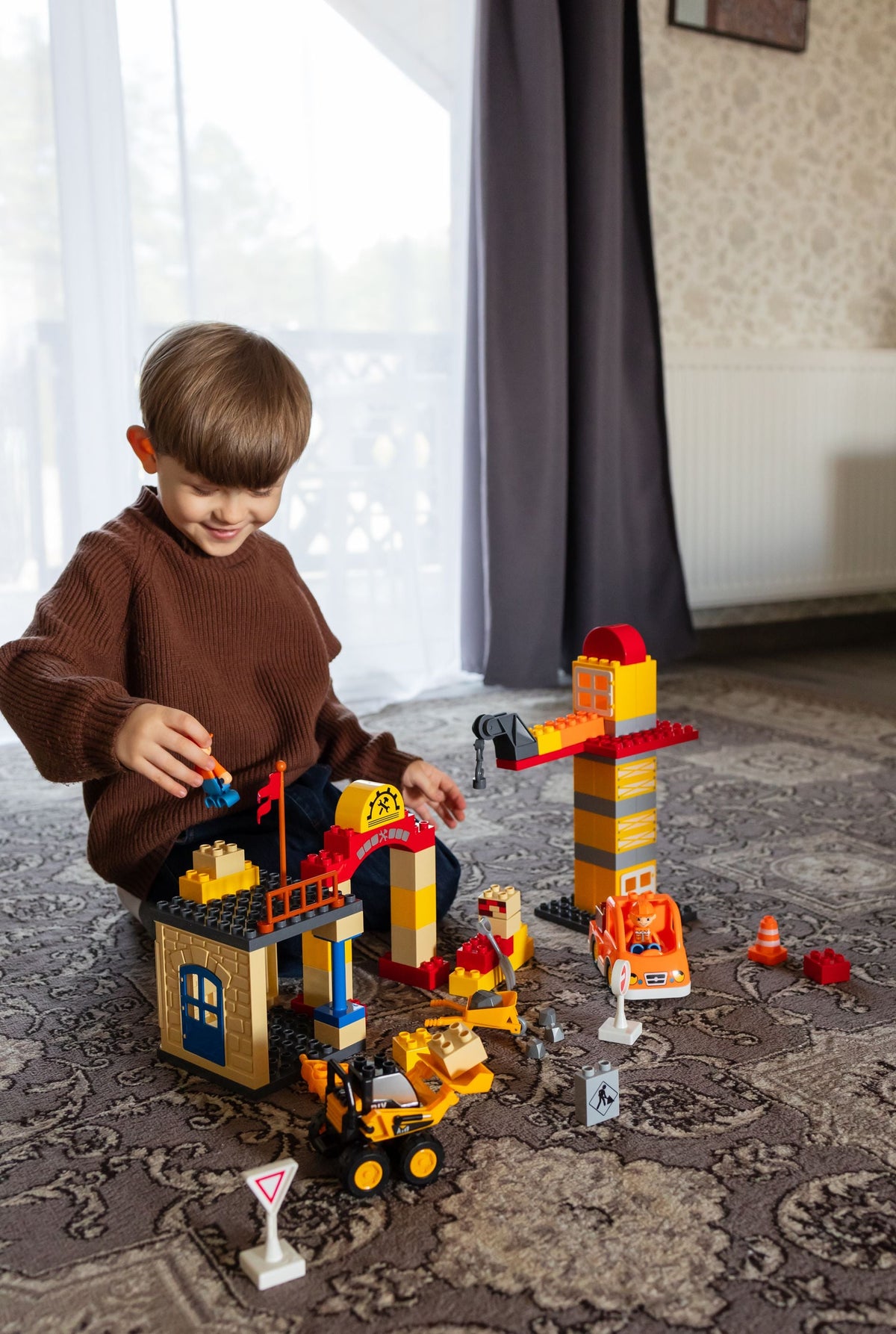 Why Construction Play Keeps Children Building and Imagining