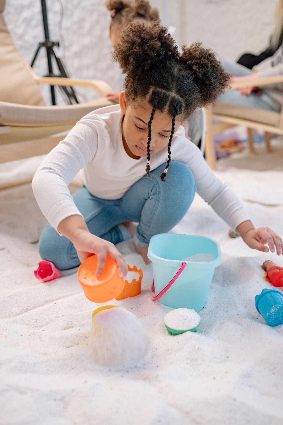 The Simple Joy of Sensory and Hands-On Play
