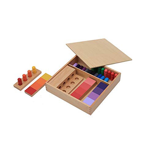 Adena Montessori Color Sorting Activity
