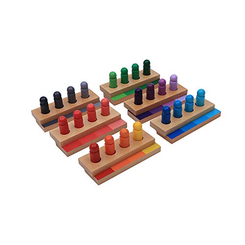 Adena Montessori Color Sorting Activity