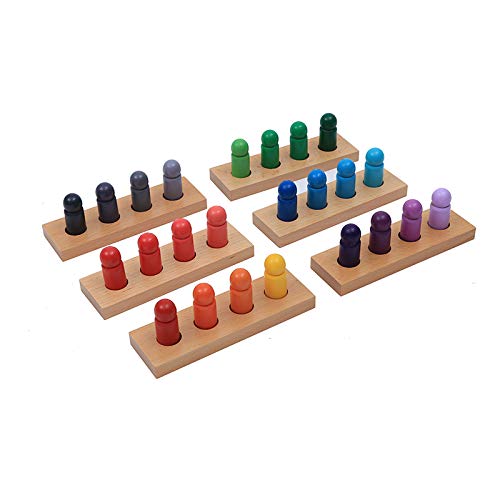 Adena Montessori Color Sorting Activity