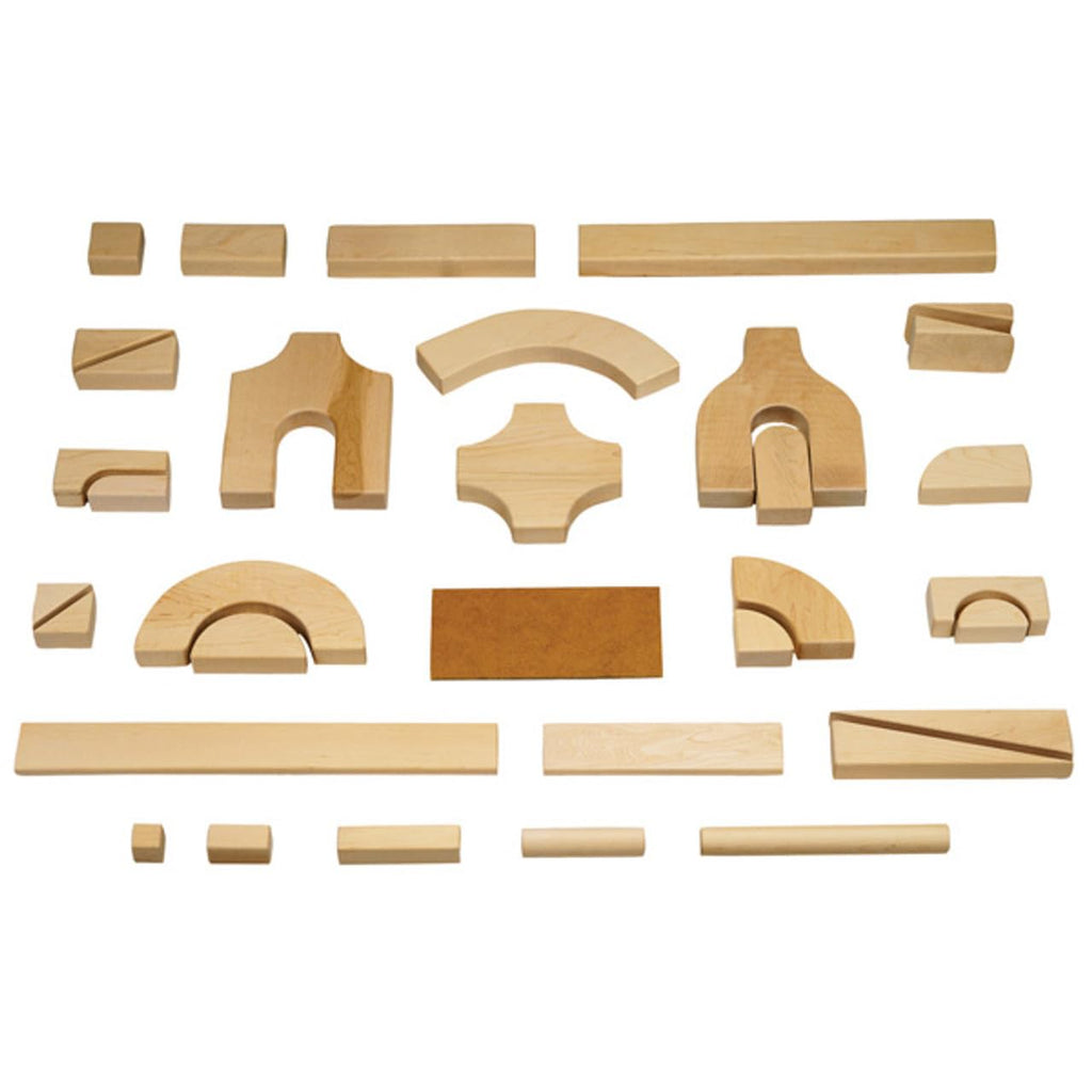 Jonti-Craft 2641JC Unit Blocks Set, Intermediate