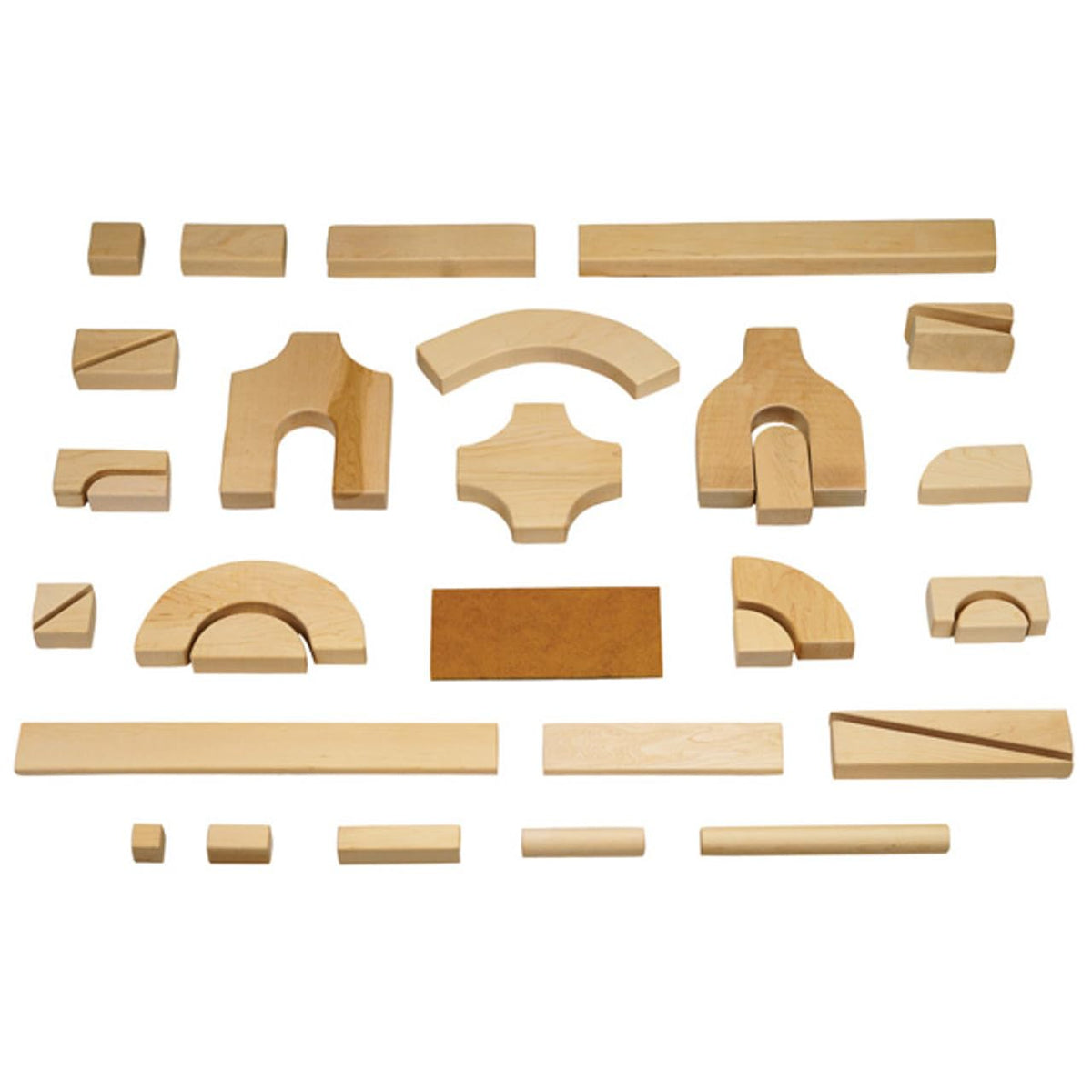 Jonti-Craft 2641JC Unit Blocks Set, Intermediate