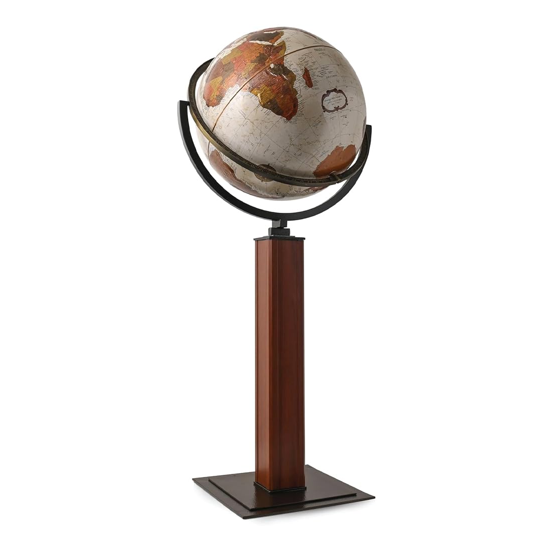 Landen 16-Inch Floor Standing Globe