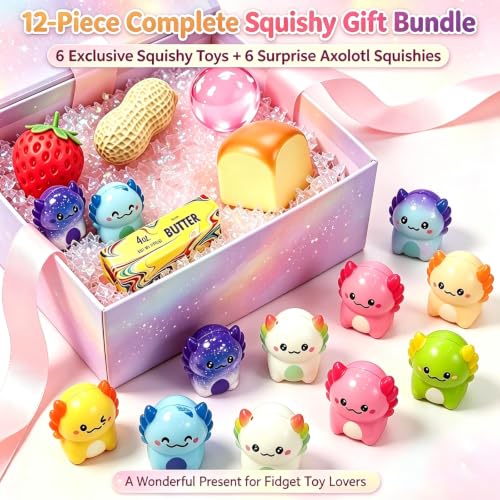 Sensory Squishy Fidget Toy Pack
