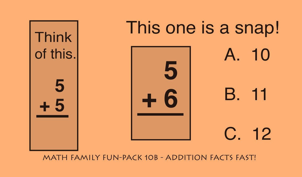 2nd Grade Math Family Fun-Pack Game Set - Level B