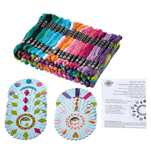 Loops & Threads 12 Packs: 105 ct. (1260 Total) Glamour Girls Craft Cord by Loops and Threads