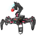 Hexapod AI Robotic Explorer with Vision Arm – Ultimate Raspberry Pi 4B Powered Robot Kit