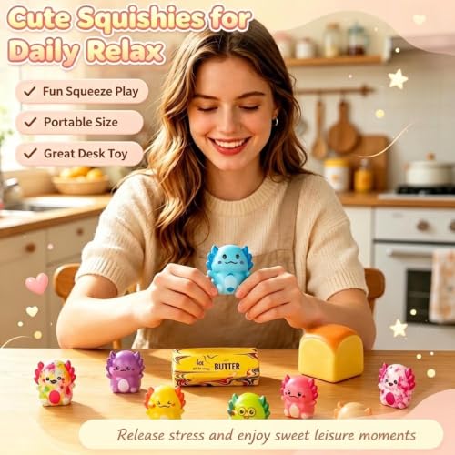 Sensory Squishy Fidget Toy Pack