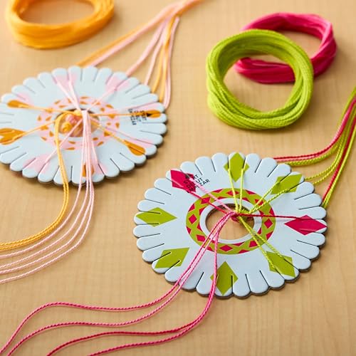 Loops & Threads 12 Packs: 105 ct. (1260 Total) Glamour Girls Craft Cord by Loops and Threads