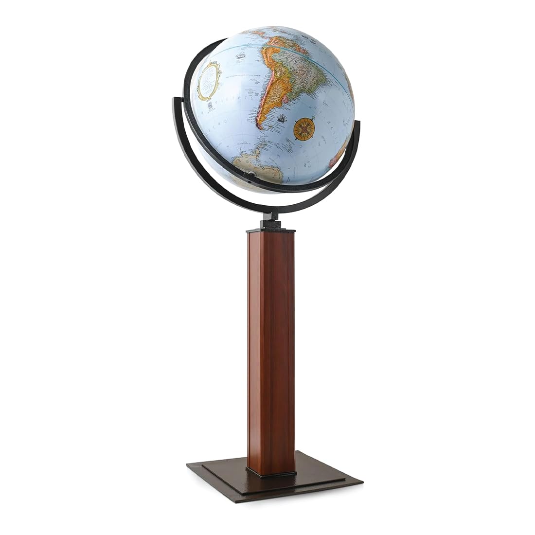 Landen 16-Inch Floor Standing Globe