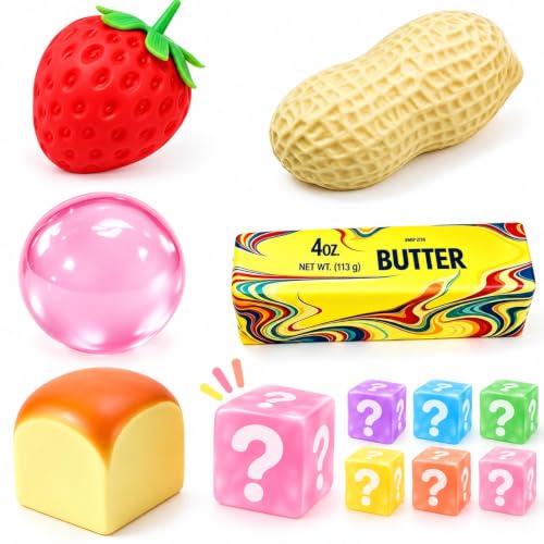 Sensory Squishy Fidget Toy Pack