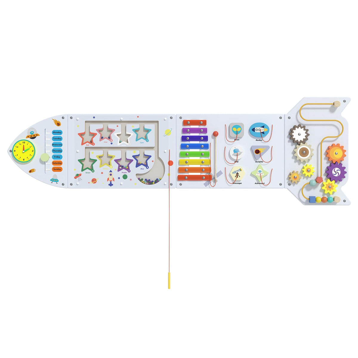 Sensory Wall Panel for Kids