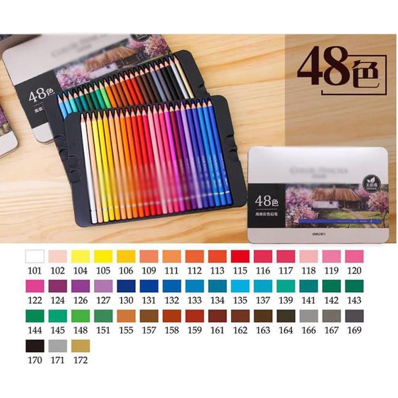 YMGSCC Oil-Based Colored Pencil Set
