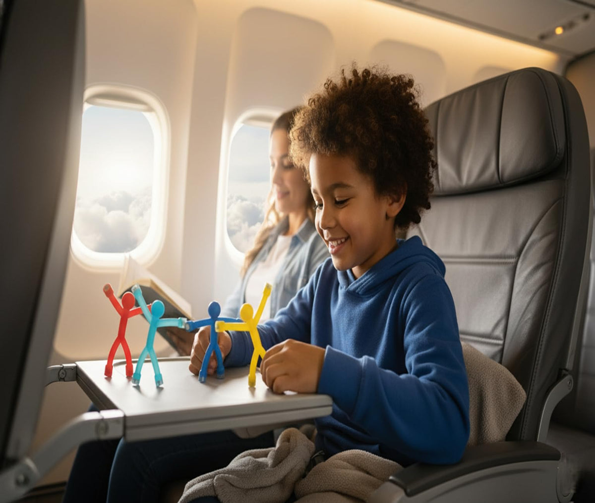 MAGMEN Magnetic People Travel Toy Set