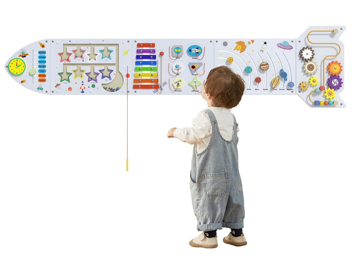 Sensory Wall Panel for Kids