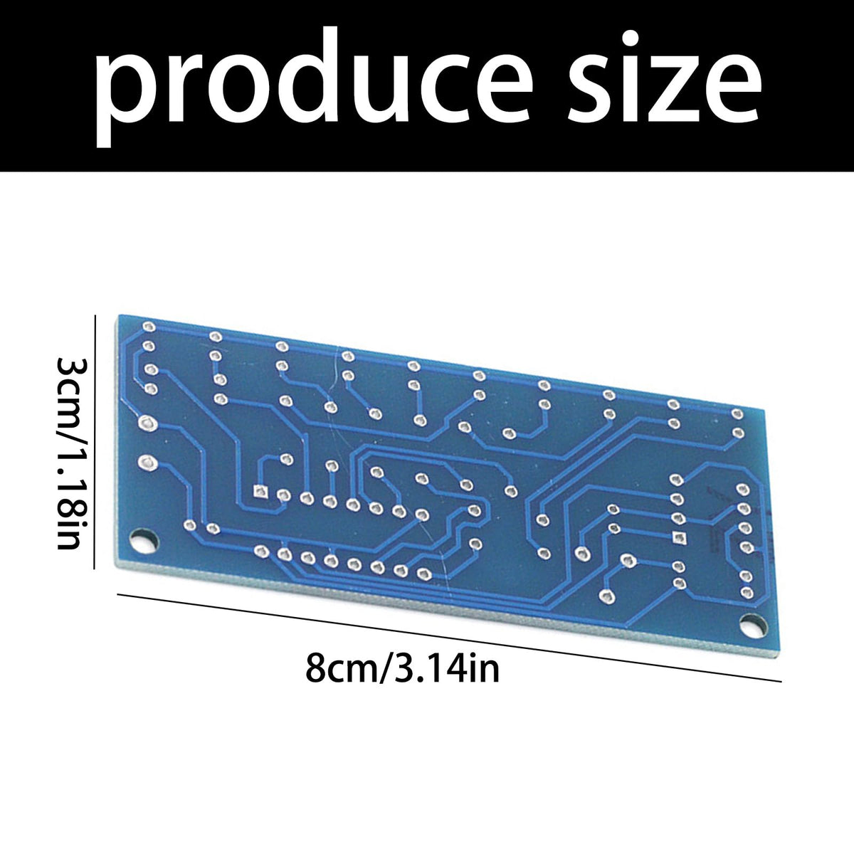 Educational LED Soldering Practice Kit – NE555 & CD4017 Flowing Light Project, Electronic Assembly for Students & Learning