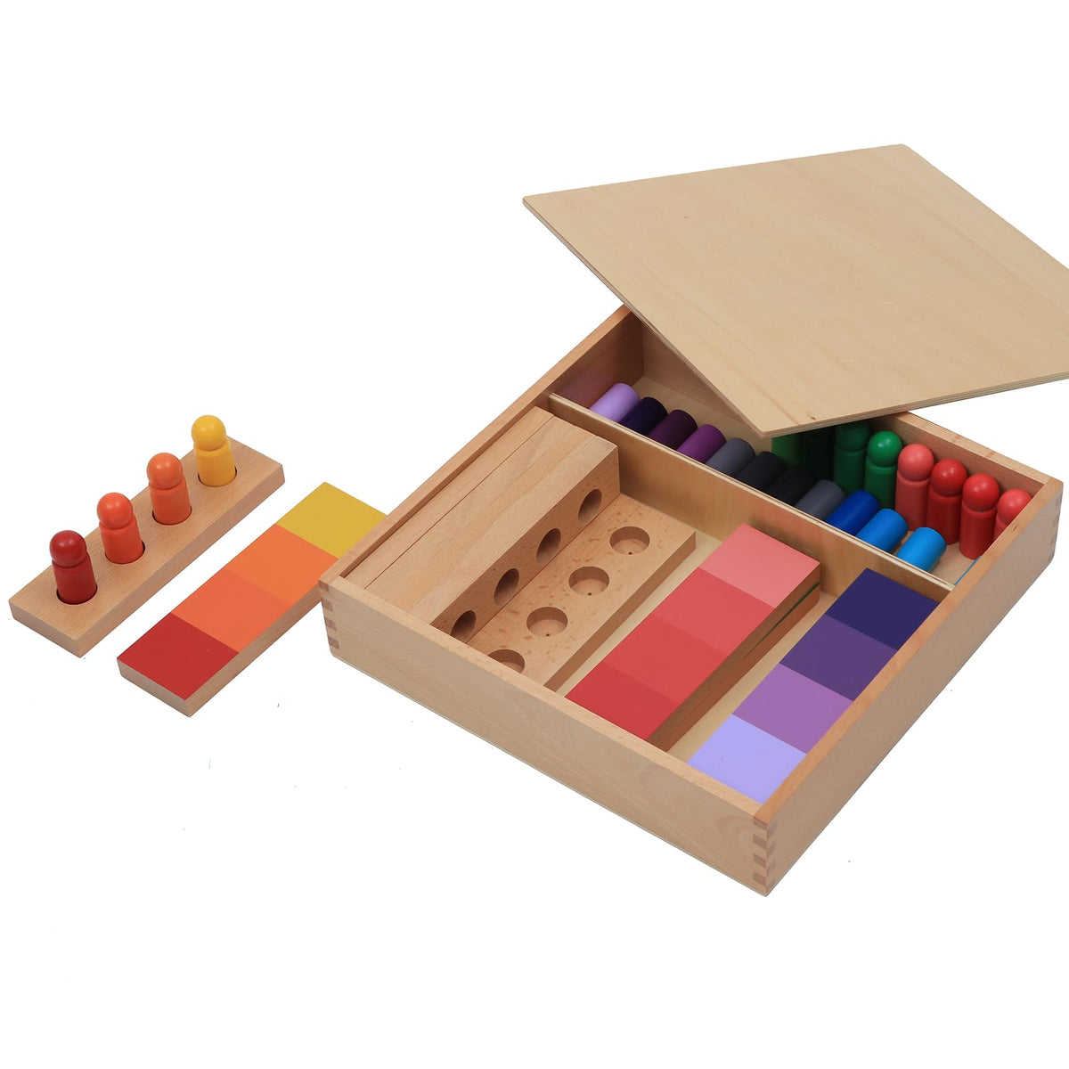 Adena Montessori Color Sorting Activity
