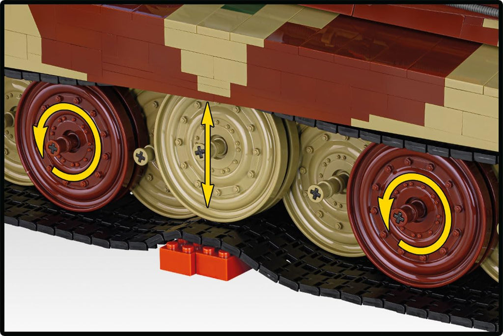 COBI Tiger II Königstiger, The Tank Museum, 1:12 Scale, 11,170 Pieces