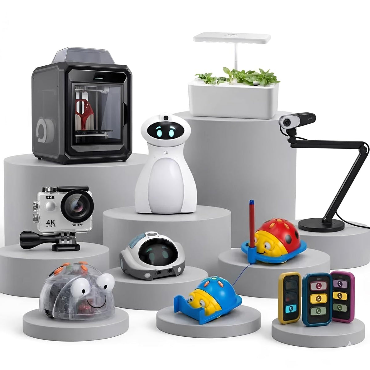 Intermediate to Advance Coding: Teen Robotics & Media Studio Makerspace - 3D Printing Programming Digital Learning Problem Solving, Communication, Creativity & Sensory Resource