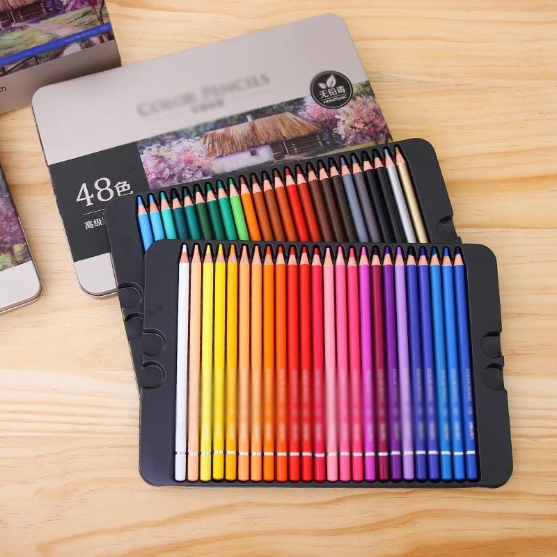 YMGSCC Oil-Based Colored Pencil Set