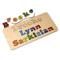 3 Name Personalized Wooden Name Puzzle