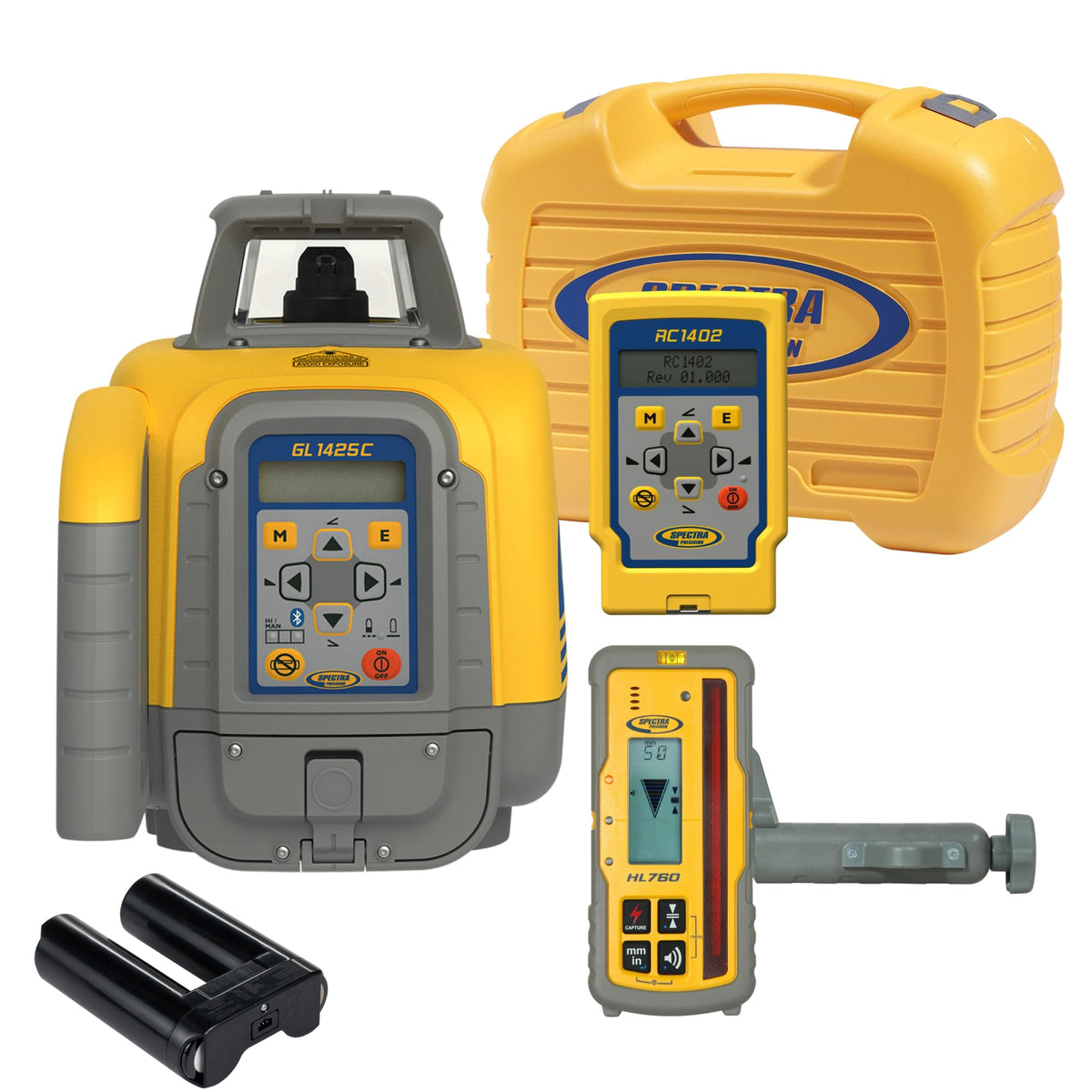 Spectra Precision Rotary Laser Level Kit