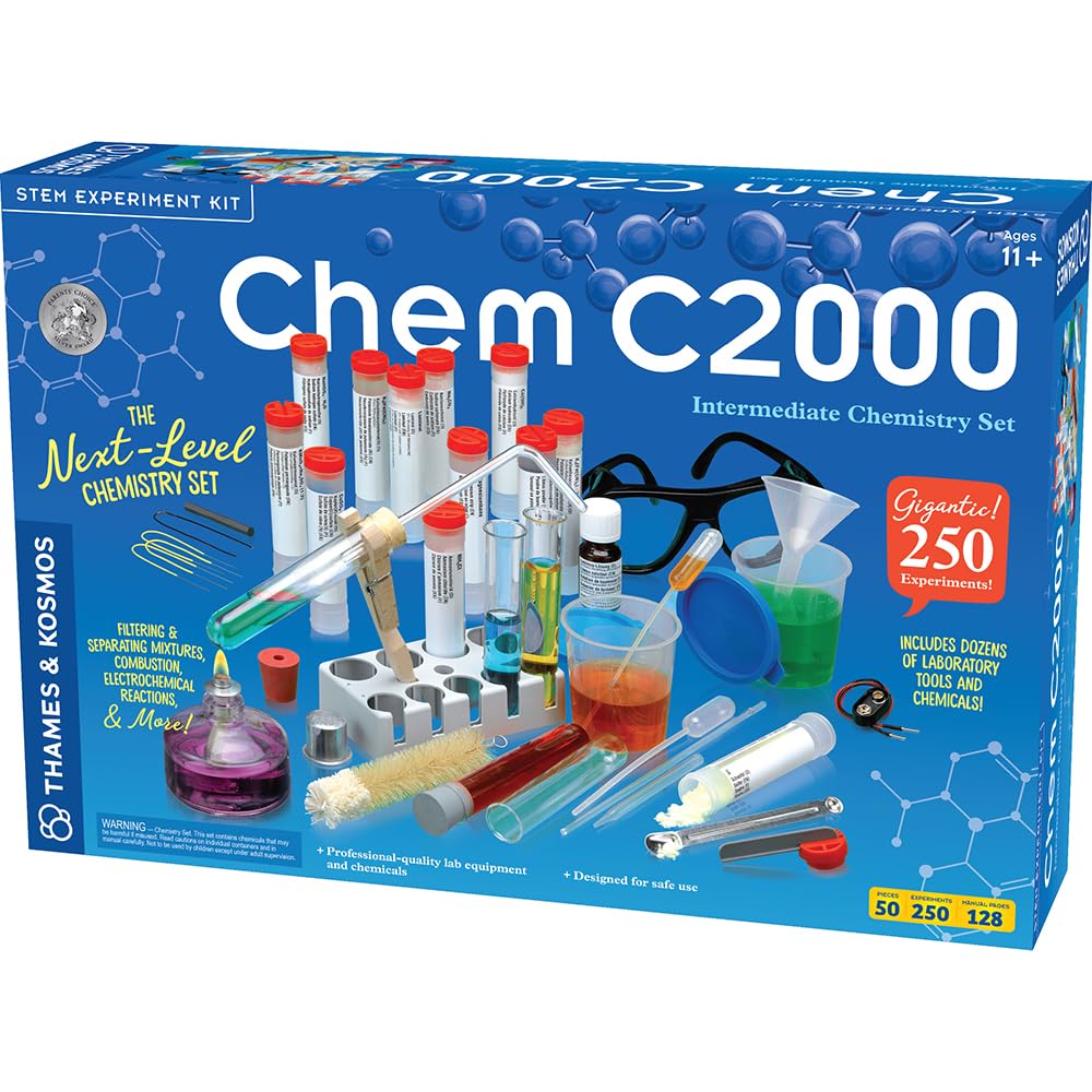 C2000 Chemistry Experiment Kit