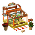 Kids Indoor Plant Growing Greenhouse Kit