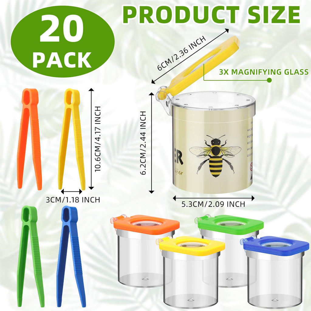 Halloscume Kids Bug Viewer Explorer Kit