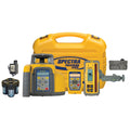 Spectra Precision Rotary Laser Level Systems – Automatic Self-Leveling Construction Lasers with Receiver, Remote Control, Batteries & Carry Case