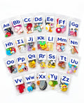 Alphabet Objects Set, 130+ Beginning Sound Trinkets for Phonics & Language Learning, 5 per Letter A–Z, Montessori Learning Materials Say & Play