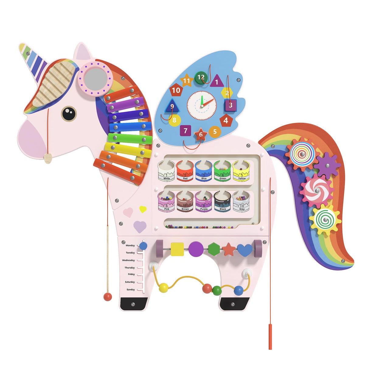 Sensory Wall Panel for Kids
