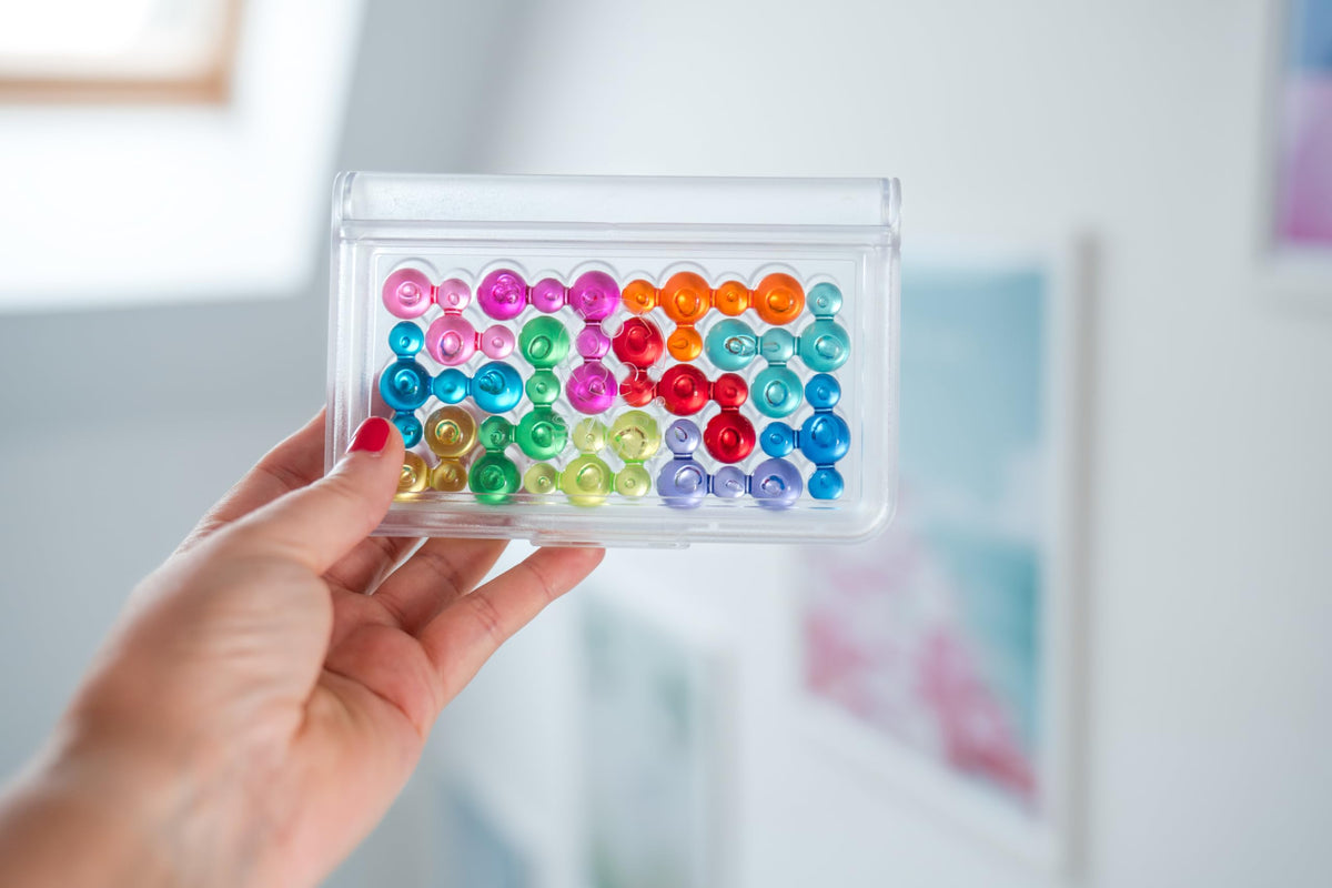 SmartGames IQ Bubbles Logic Puzzle Set