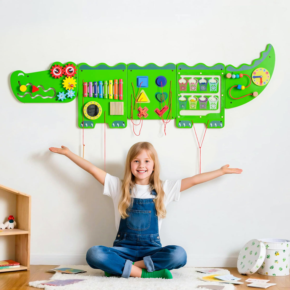 Sensory Wall Panel for Kids