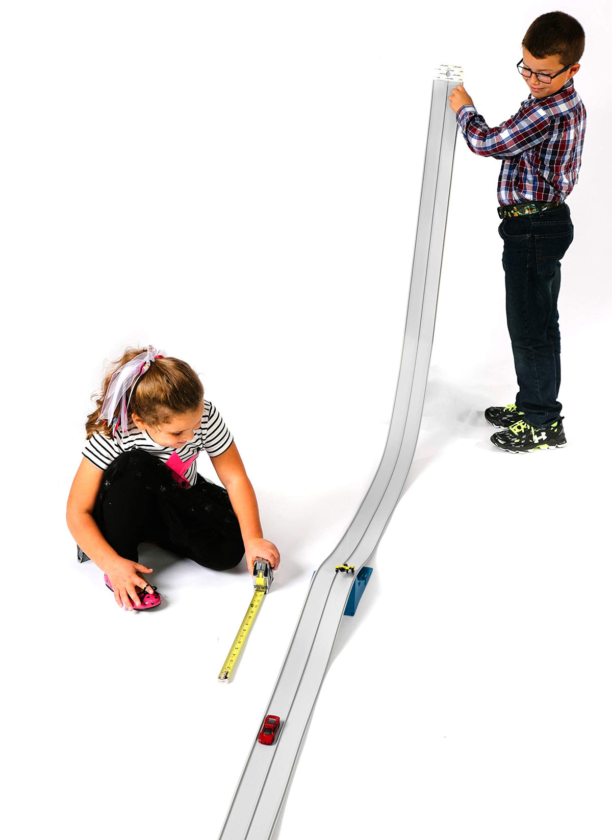 Blu Track® Edu Engineering Coaster and Motion STEM Kit