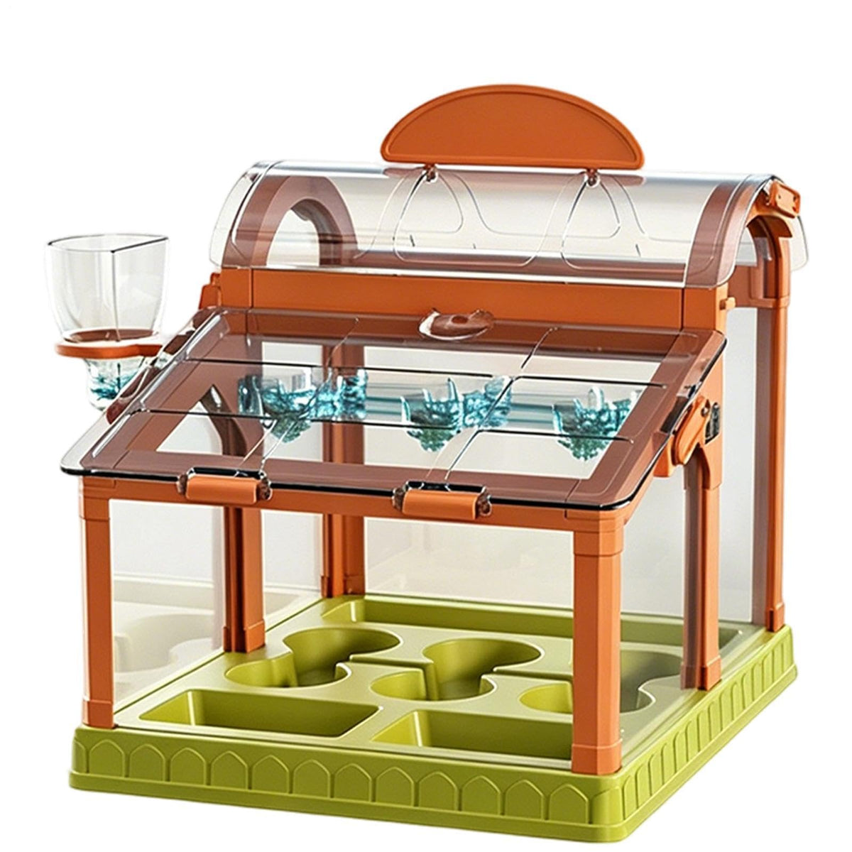 Kids Indoor Plant Growing Greenhouse Kit