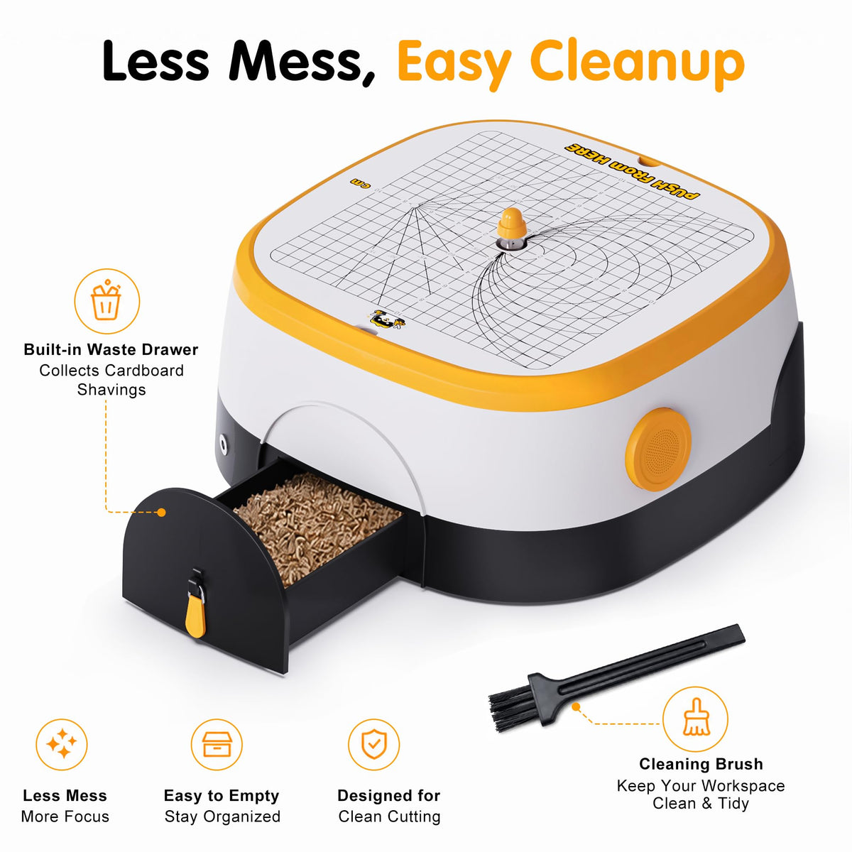 Electric Cardboard Cutter for Kids 4+, Cuts 5mm (0.2in) Thick Cardboard