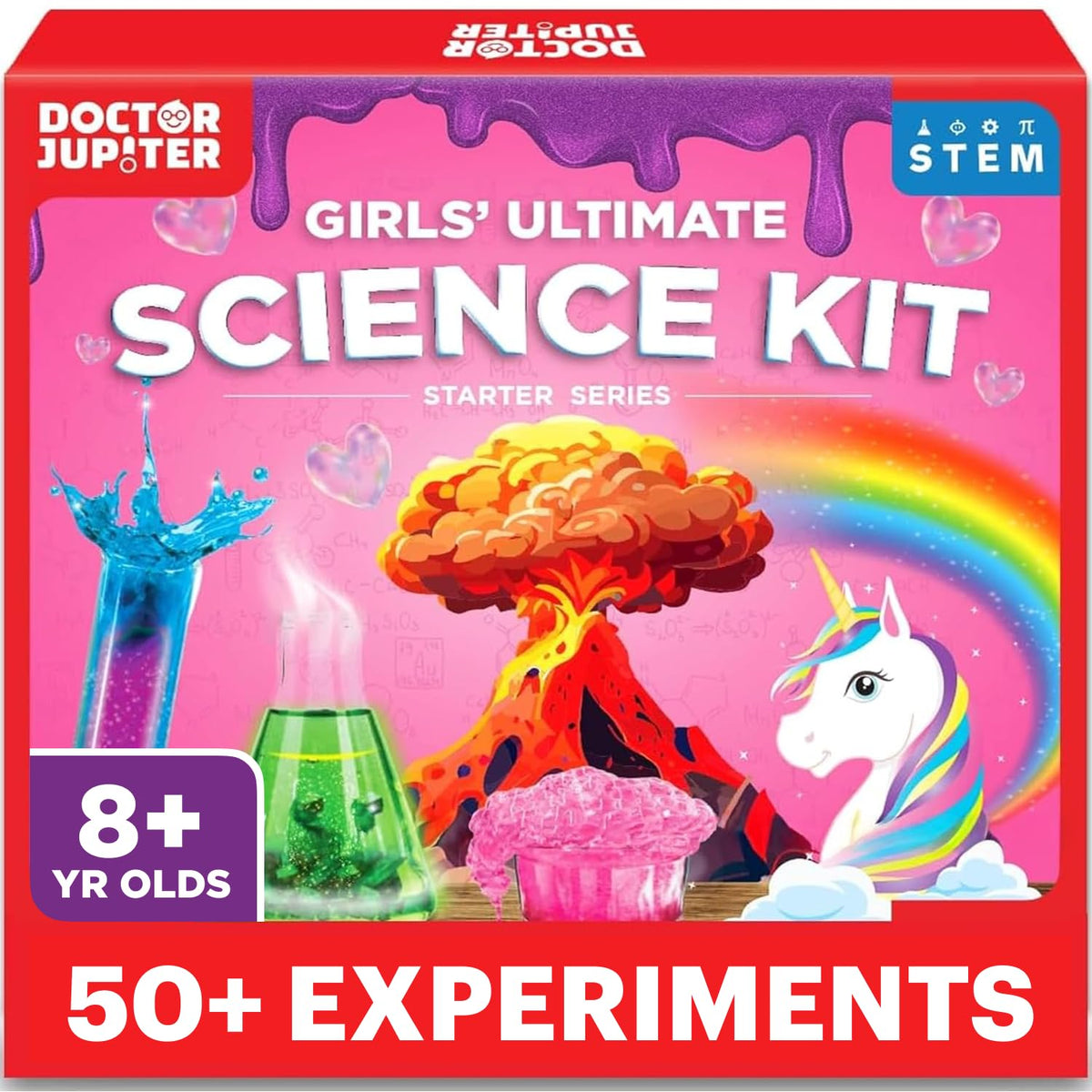 STEM Science Experiment Kit for Girls