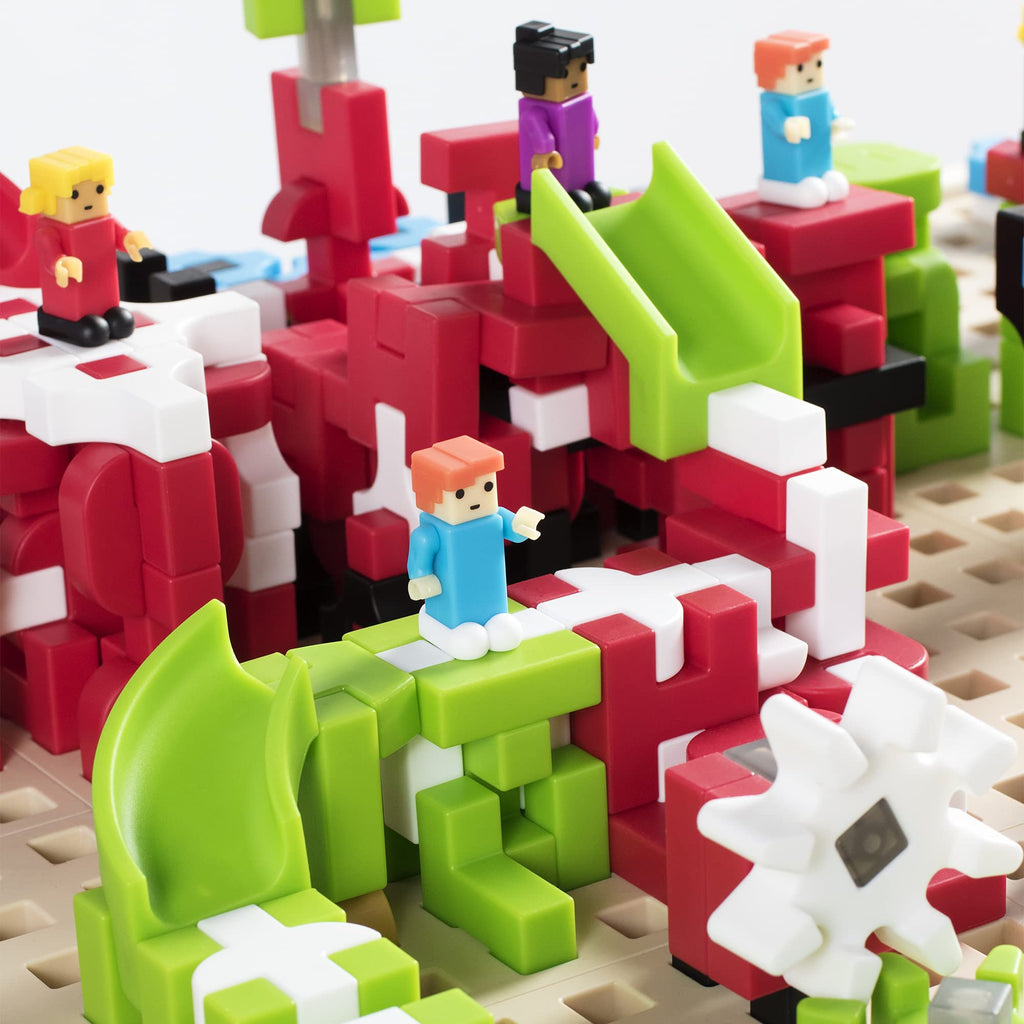 Guidecraft IO Blocks Building Center
