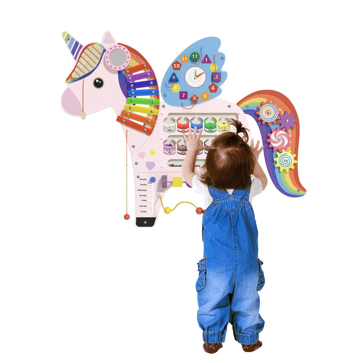 Sensory Wall Panel for Kids