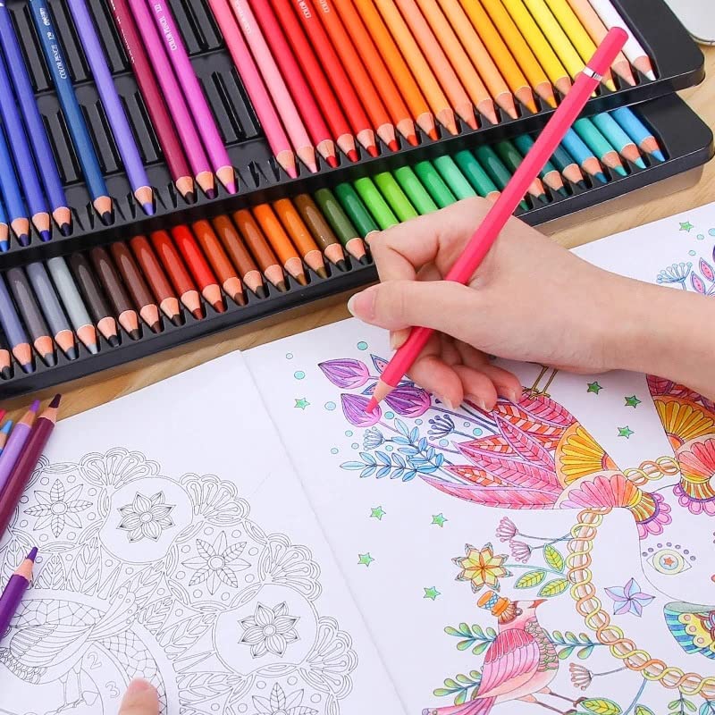 YMGSCC Oil-Based Colored Pencil Set