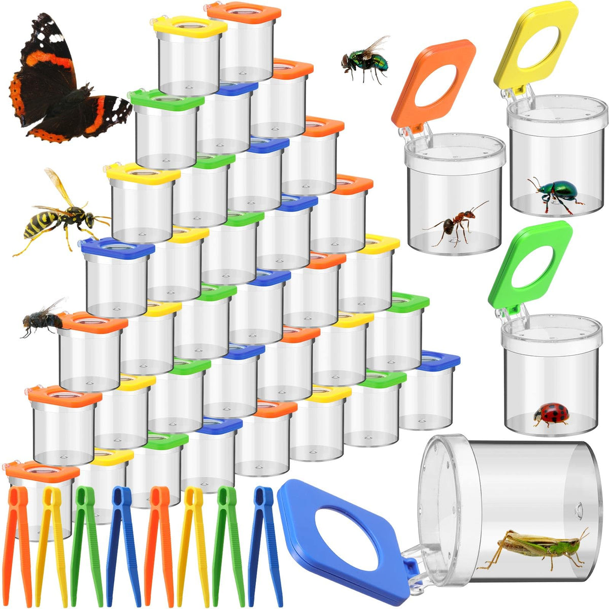 Halloscume Kids Bug Viewer Explorer Kit