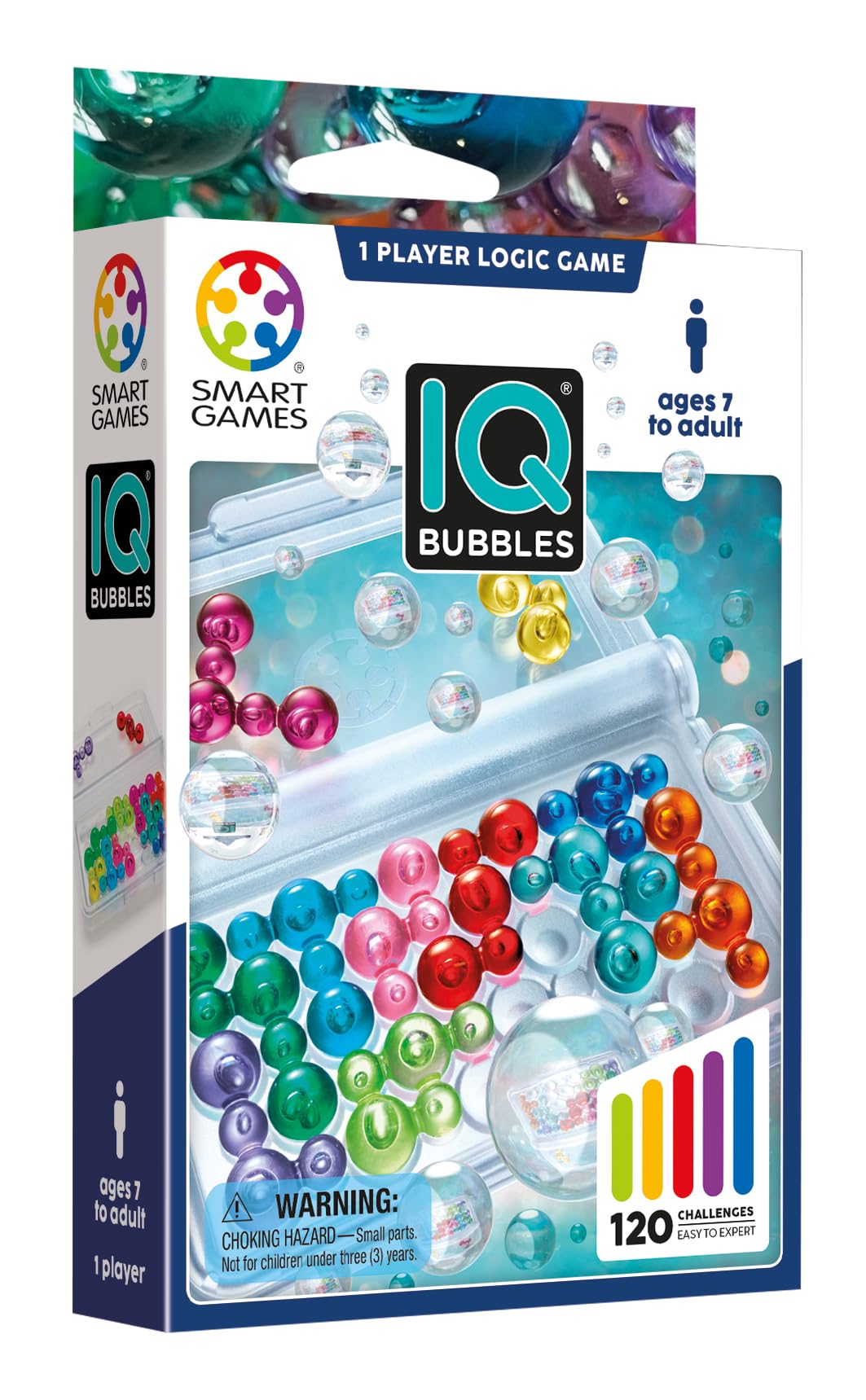 SmartGames IQ Bubbles Logic Puzzle Set