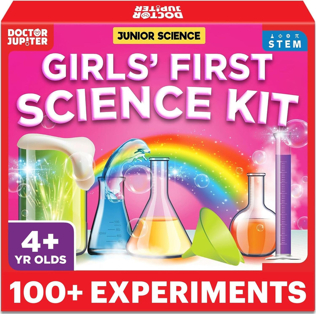 STEM Science Experiment Kit for Girls