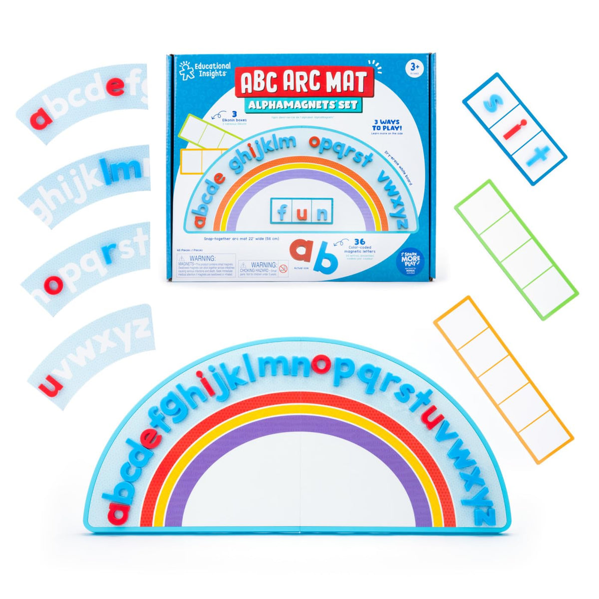 AlphaMagnets® ABC Arc Mat