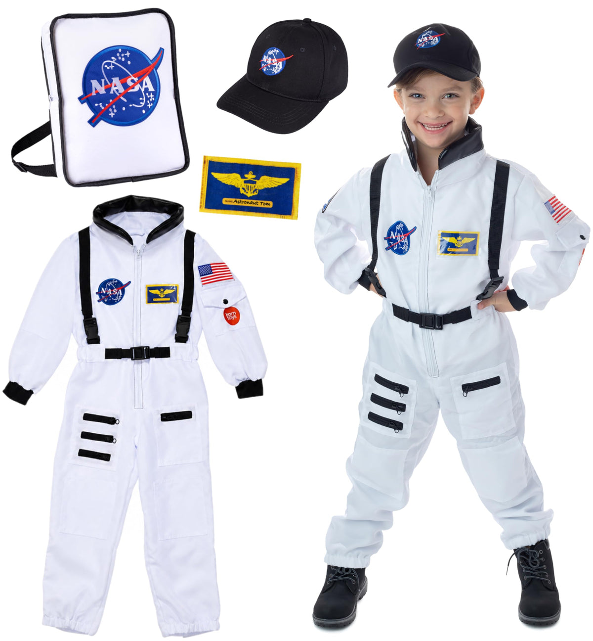 Born Toys Kids Pretend Play Costume Set